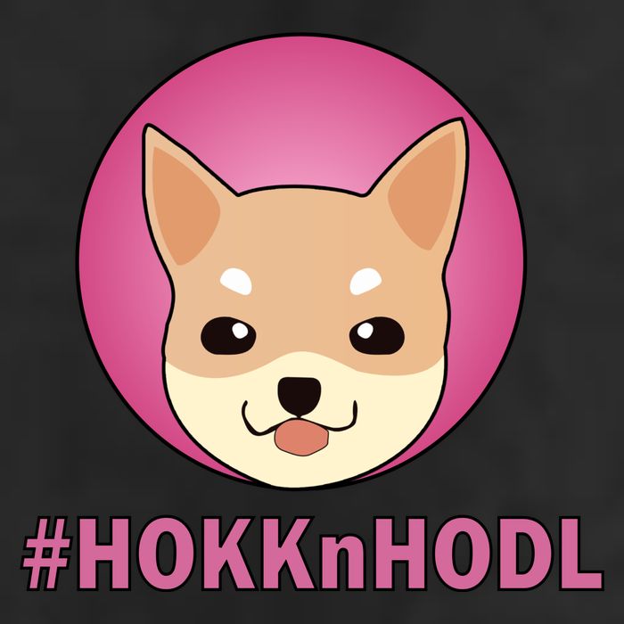 HokknHodl Hokk And Hold Crypto  Golf Towel