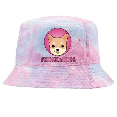 HokknHodl Hokk And Hold Crypto  Tie-Dyed Bucket Hat