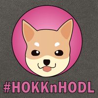 HokknHodl Hokk And Hold Crypto  Cotton Canvas Backpack