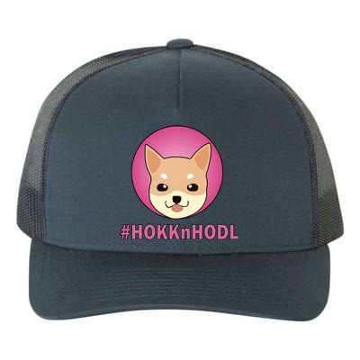 HokknHodl Hokk And Hold Crypto  Yupoong Adult 5-Panel Trucker Hat