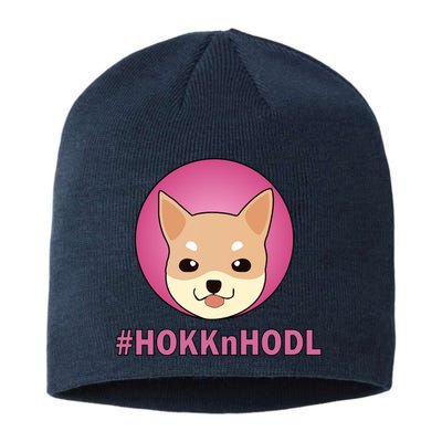 HokknHodl Hokk And Hold Crypto  Sustainable Beanie