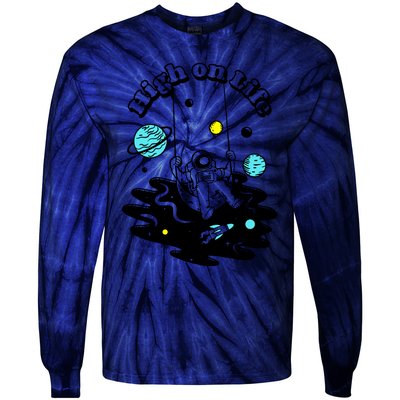 High On Life Tie-Dye Long Sleeve Shirt