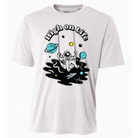 High On Life Cooling Performance Crew T-Shirt