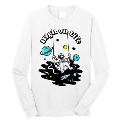 High On Life Long Sleeve Shirt