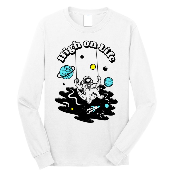 High On Life Long Sleeve Shirt