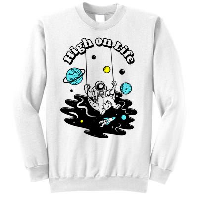 High On Life Sweatshirt