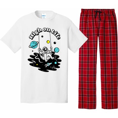 High On Life Pajama Set