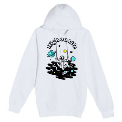 High On Life Premium Pullover Hoodie