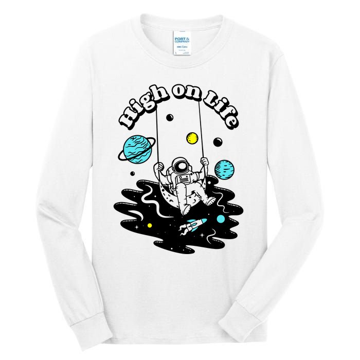 High On Life Tall Long Sleeve T-Shirt