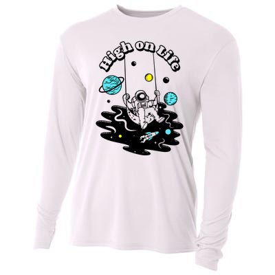 High On Life Cooling Performance Long Sleeve Crew