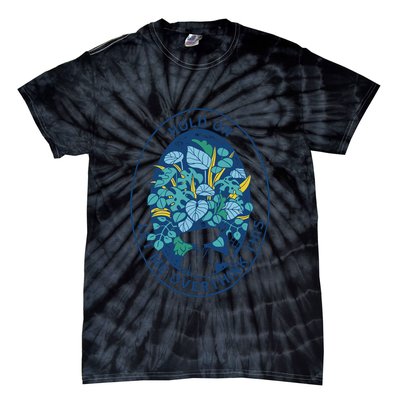 Hold On Let Me Overthink This Floral Tie-Dye T-Shirt