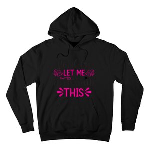 Hold On Let Me Overthink This Graphic Hoodie