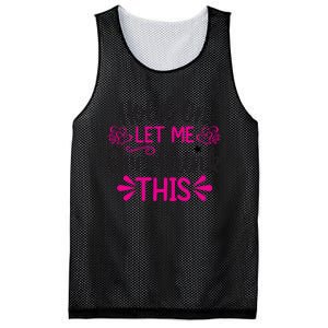 Hold On Let Me Overthink This Graphic Mesh Reversible Basketball Jersey Tank