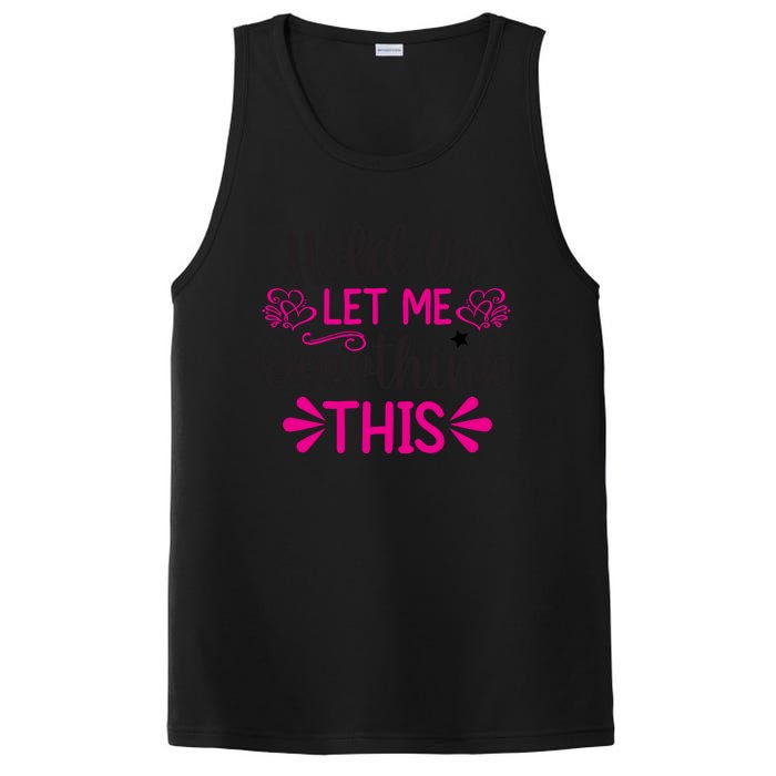 Hold On Let Me Overthink This Graphic PosiCharge Competitor Tank