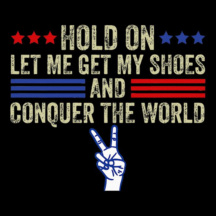 Hold On Let Me Get My Shoes And Conquer The World Running Legacy Cool Fit Booney Bucket Hat