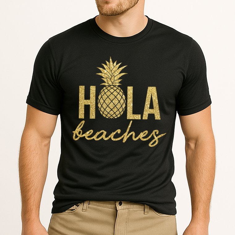Hola Beaches Limited Edition Cooling Performance Crew T-Shirt
