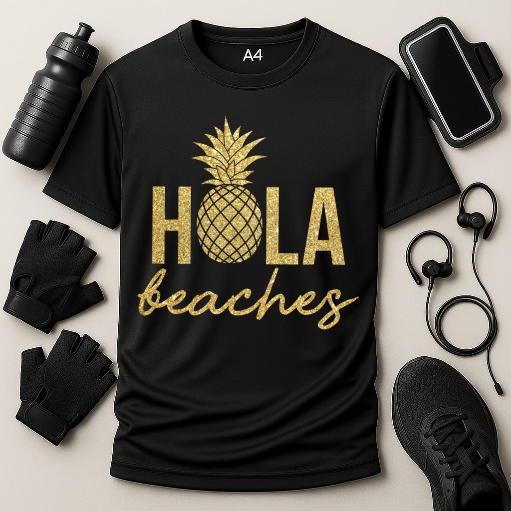 Hola Beaches Limited Edition Cooling Performance Crew T-Shirt