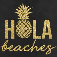 Hola Beaches Limited Edition Adult Drive Performance Visor