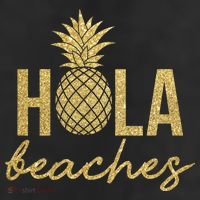 Hola Beaches Limited Edition 11oz C Handle Ceramic Mug
