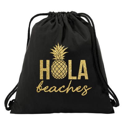 Hola Beaches Limited Edition Drawstring Bag