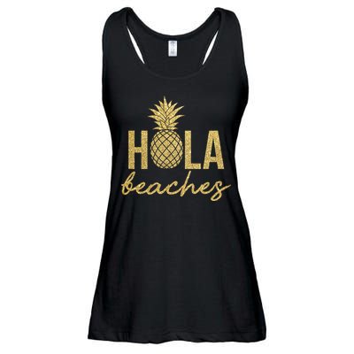 Hola Beaches Limited Edition Ladies Essential Flowy Tank