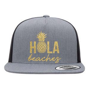 Hola Beaches Limited Edition Flat Bill Trucker Hat