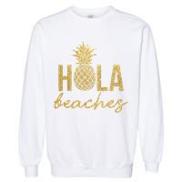Hola Beaches Limited Edition Garment-Dyed Sweatshirt