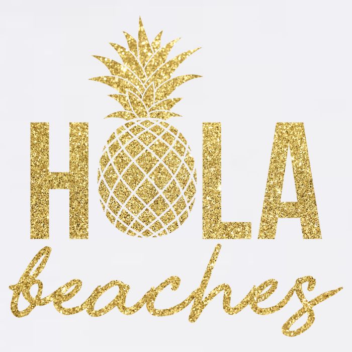 Hola Beaches Limited Edition Garment-Dyed Sweatshirt