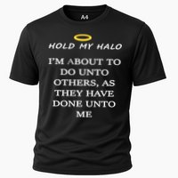 Hold My Halo Cooling Performance Crew T-Shirt