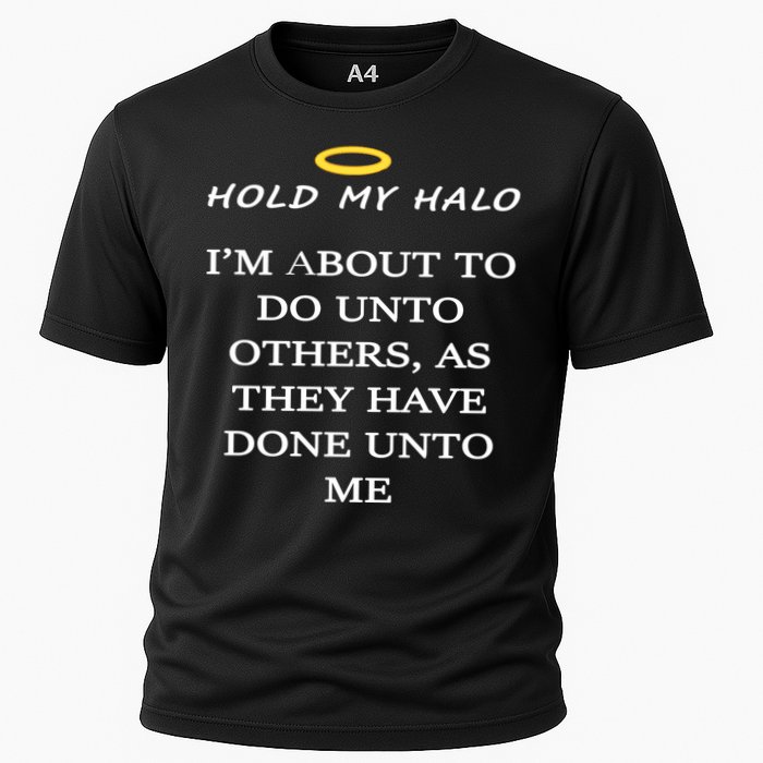 Hold My Halo Cooling Performance Crew T-Shirt