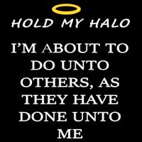 Hold My Halo Cooling Performance Crew T-Shirt
