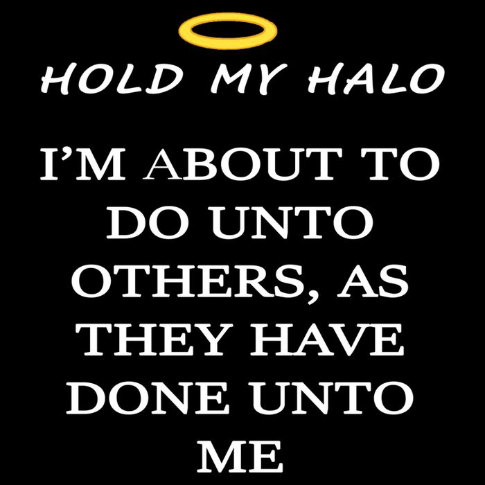 Hold My Halo Cooling Performance Crew T-Shirt