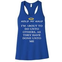 Hold My Halo Women's Racerback Tank