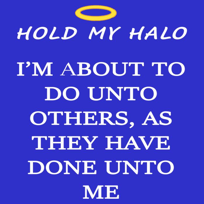 Hold My Halo Visor
