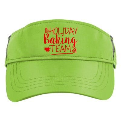 Holiday Baking Team Adult Drive Performance Visor