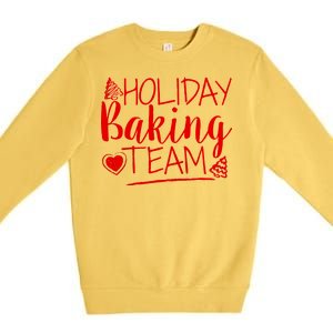 Holiday Baking Team Premium Crewneck Sweatshirt