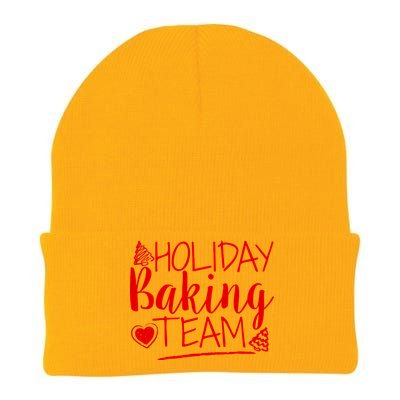 Holiday Baking Team Knit Cap Winter Beanie