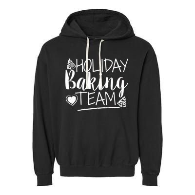 Holiday Baking Team Garment-Dyed Fleece Hoodie