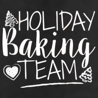 Holiday Baking Team 7 Panel Mesh Trucker Snapback Hat