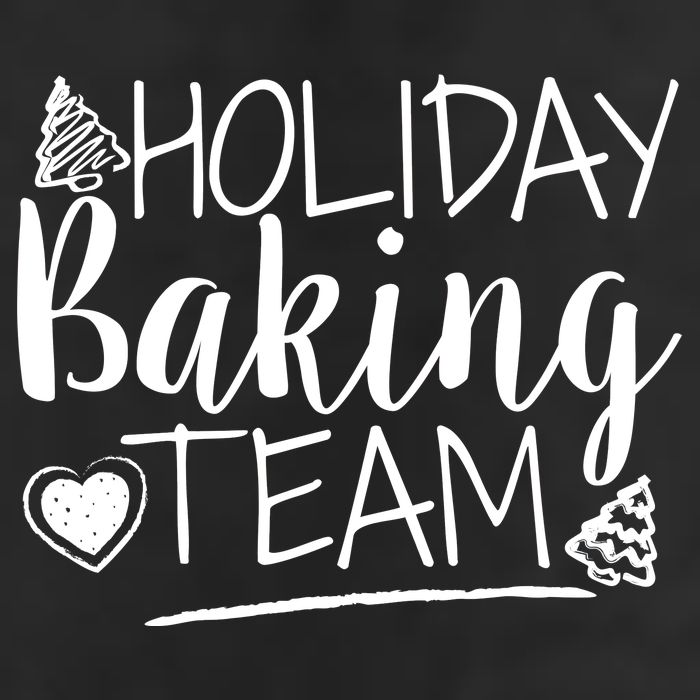 Holiday Baking Team 7 Panel Mesh Trucker Snapback Hat