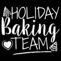 Holiday Baking Team Cooling Performance Crew T-Shirt