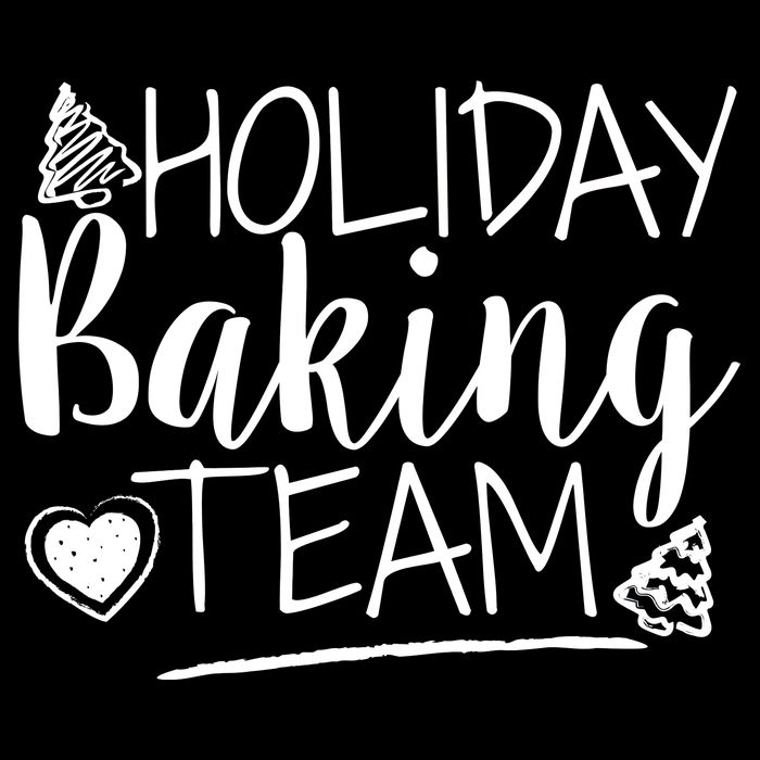 Holiday Baking Team Cooling Performance Crew T-Shirt