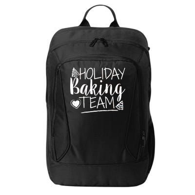 Holiday Baking Team City Backpack