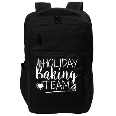 Holiday Baking Team Impact Tech Backpack