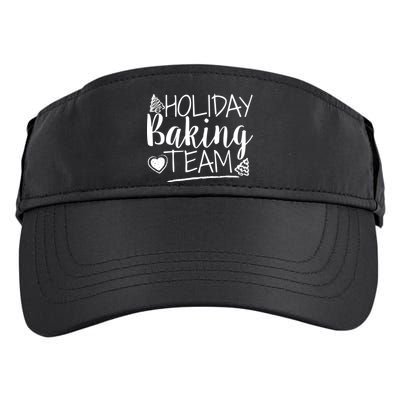 Holiday Baking Team Adult Drive Performance Visor