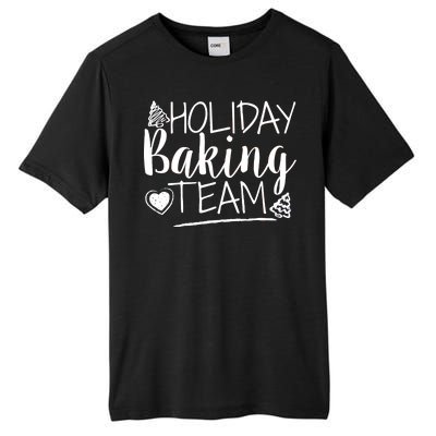 Holiday Baking Team Tall Fusion ChromaSoft Performance T-Shirt