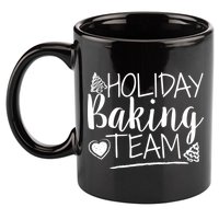 Holiday Baking Team 11oz C Handle Ceramic Mug
