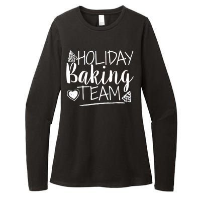 Holiday Baking Team Womens CVC Long Sleeve Shirt