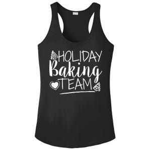 Holiday Baking Team Ladies PosiCharge Competitor Racerback Tank