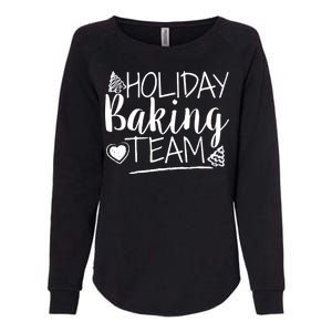 Holiday Baking Team Womens California Wash Sweatshirt